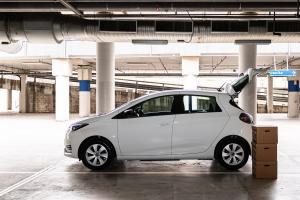 Renault Zoe Van 2020 года 